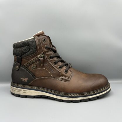 211  Mustang bont boot bruin