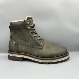 212  Mustang bont boot groen