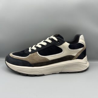 217  Xsensible sneakers blauw taupe beige