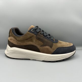 220  Xsensible sneakers taupe blauw
