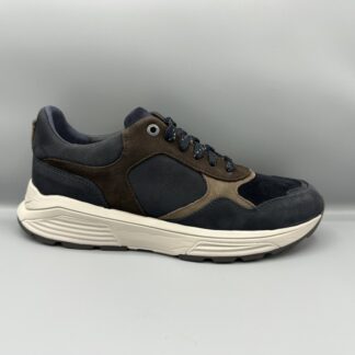 222  Xsensible sneakers blauw bruin