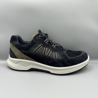224  Xsensible sneakers blauw taupe