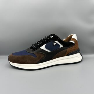 237  Australian sneakers blauw bruin