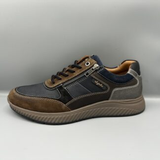 243  Australian sneakers blauw bruin