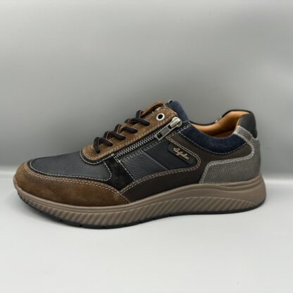 243  Australian sneakers blauw bruin