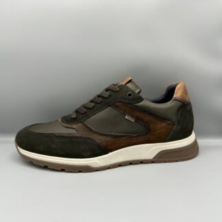 262  Fluchos sneakers groen bruin