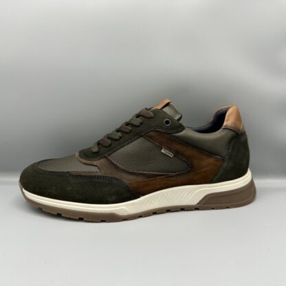 262  Fluchos sneakers groen bruin