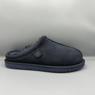 283  Rohde bont pantoffels blauw