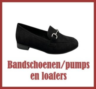 Bandschoenen, pumps en loafers