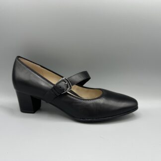 Caprice bandschoenen zwart