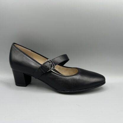 Caprice bandschoenen zwart