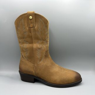 Develab western laarsje cognac