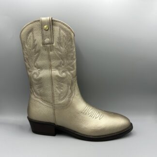 Develab western laarsje goud