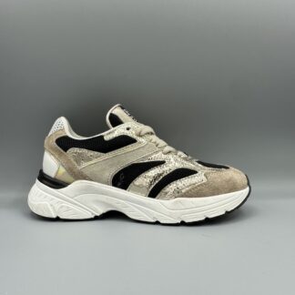 Gattino sneakers beige zwart