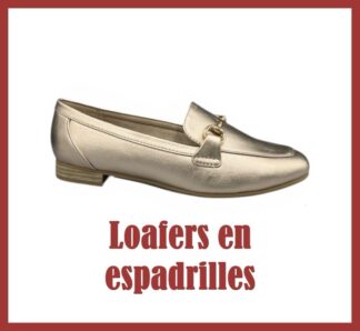 Loafers en espadrilles