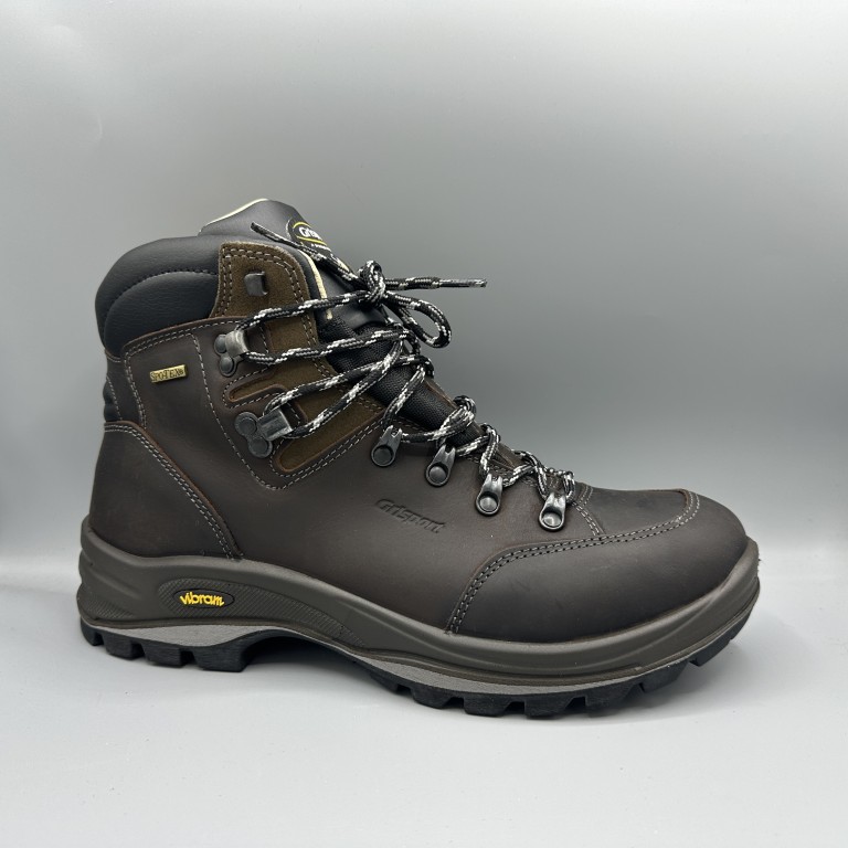 Grisport wandelschoenen bruin leder