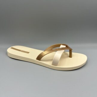 Ipanema slippers beige goud