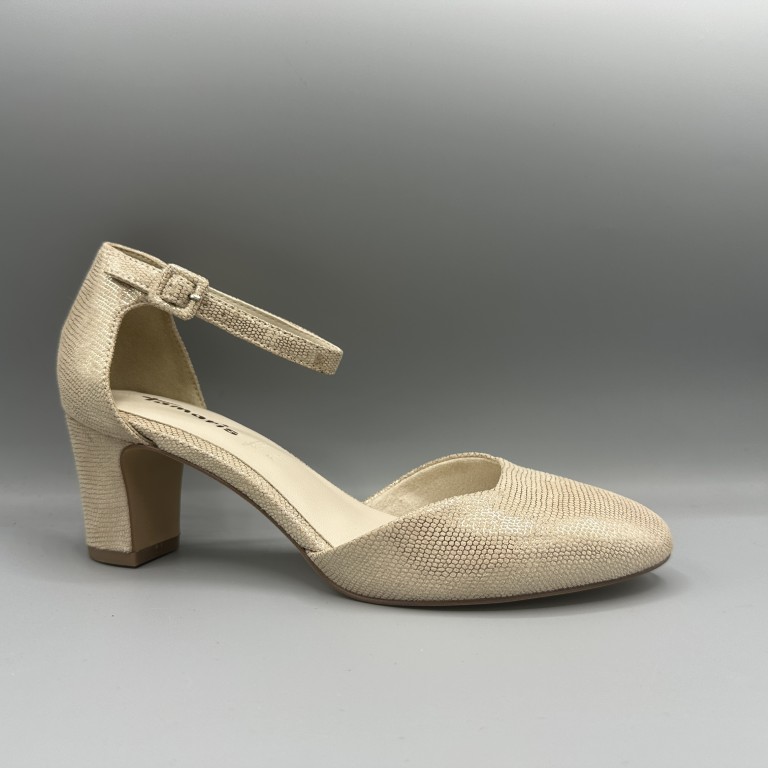 Tamaris pumps goud