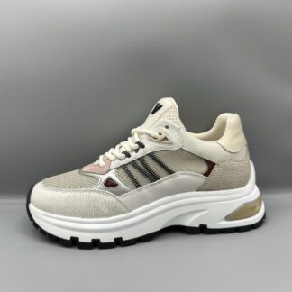 001 VIA VAI sneakers beige roze