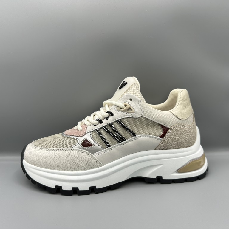 001 VIA VAI sneakers beige roze