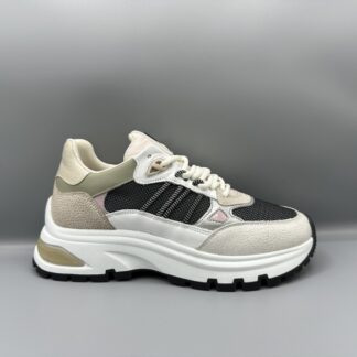 002 VIA VAI sneakers wit roze zwart