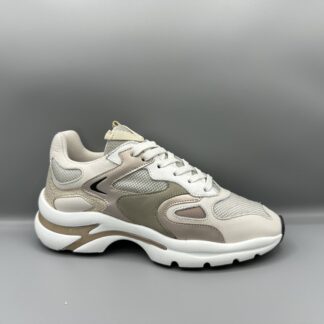 005 VIA VAI sneakers beige goud