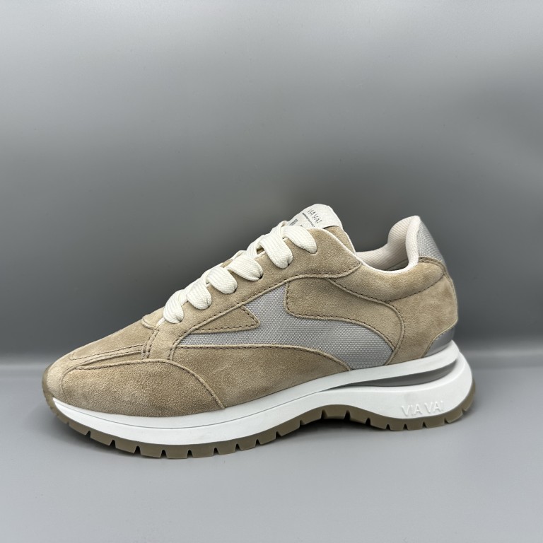 007 VIA VAI sneakers beige suède