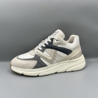 009 VIA VAI sneakers beige blauw