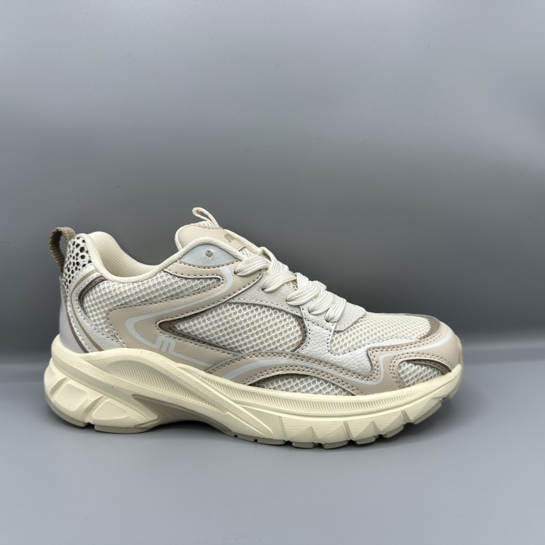 017 Maruti sneakers beige grijs