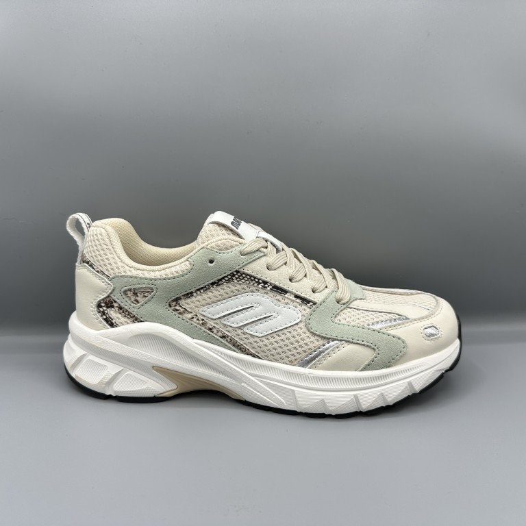 018 Maruti sneakers beige groen