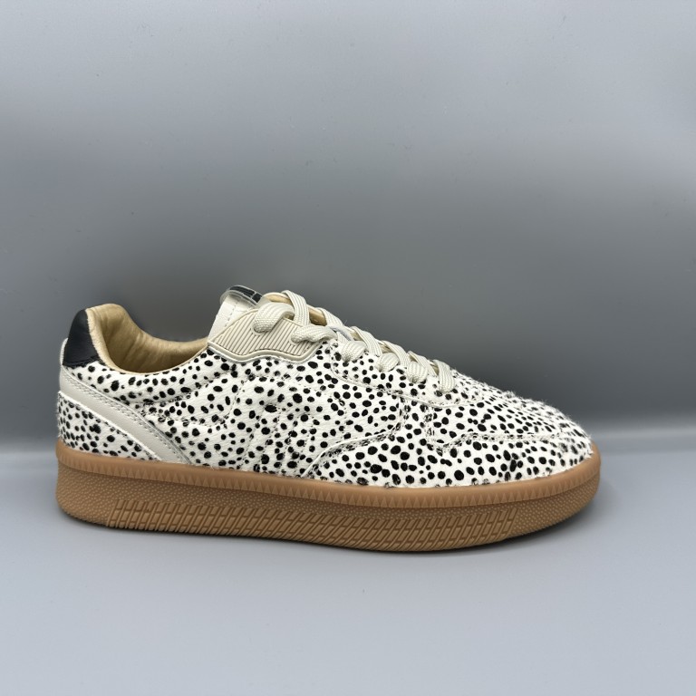 019 Maruti sneakers zwart wit stippen