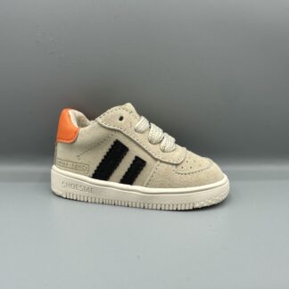 025 Shoesme sneakers beige zwart