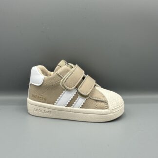 029 Shoesme schoenen met klittenband beige
