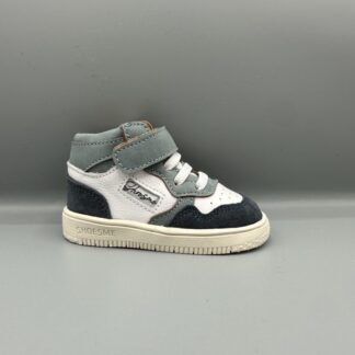 Shoesme boot wit blauw