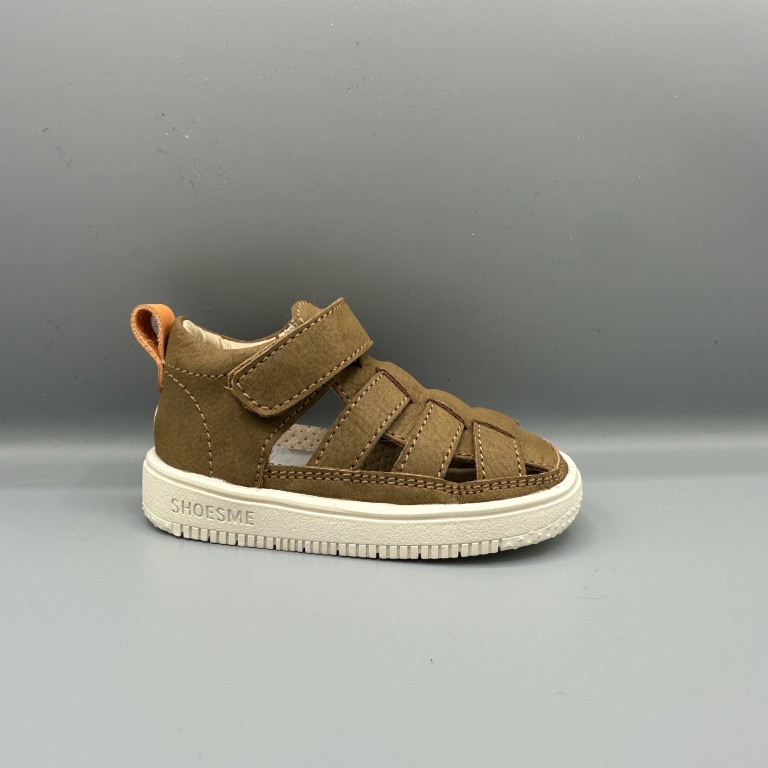 032 Shoesme sandalen cognac