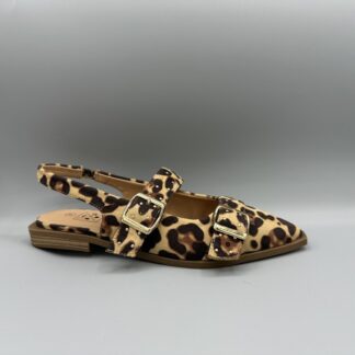 035 Bridge slingback panter gespen