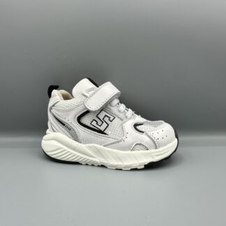036 Shoesme sneakers wit zwart
