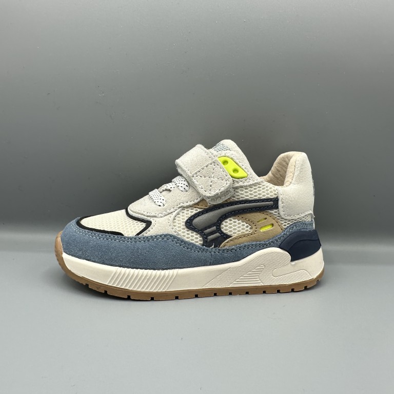 039 Shoesme sneakers blauw wit