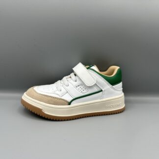 042 Shoesme sneakers wit groen