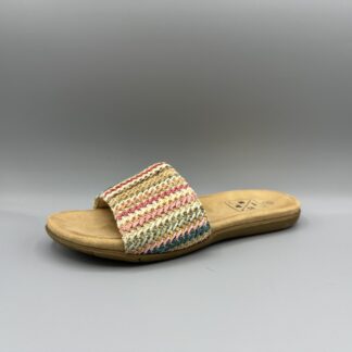 045 Bridge slippers multicolor