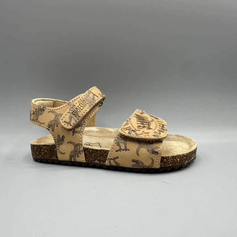054 Shoesme sandalen cognac dino