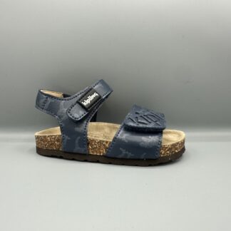 055 Shoesme sandalen blauw dino