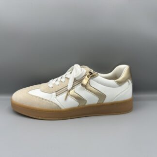 056 Marco Tozzi sneakers wit goud