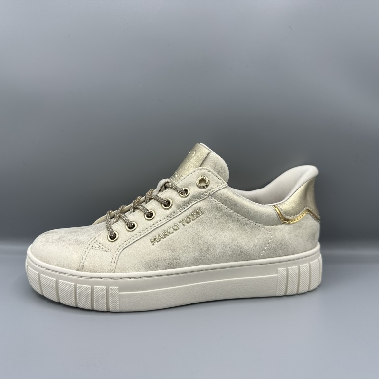 057 Marco Tozzi sneakers goud metallic