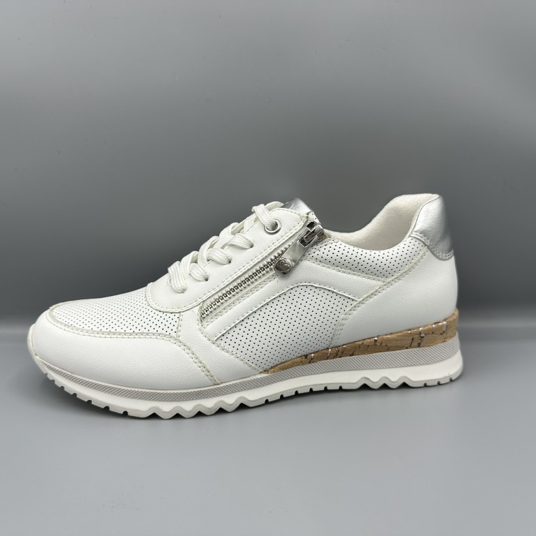 060 Marco Tozzi sneakers wit