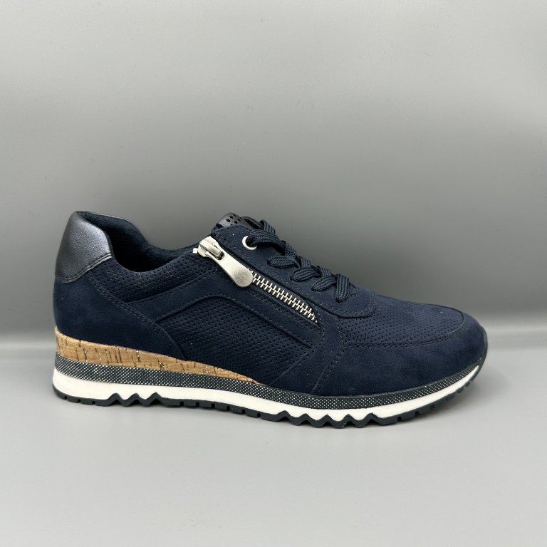 062 Marco Tozzi sneakers blauw