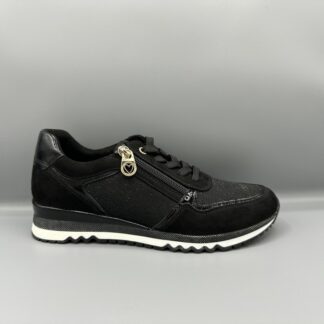 064 Marco Tozzi sneakers zwart glitter