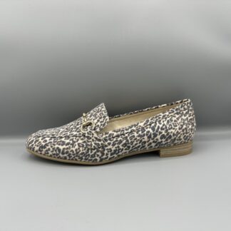 067 Marco Tozzi loafers panter