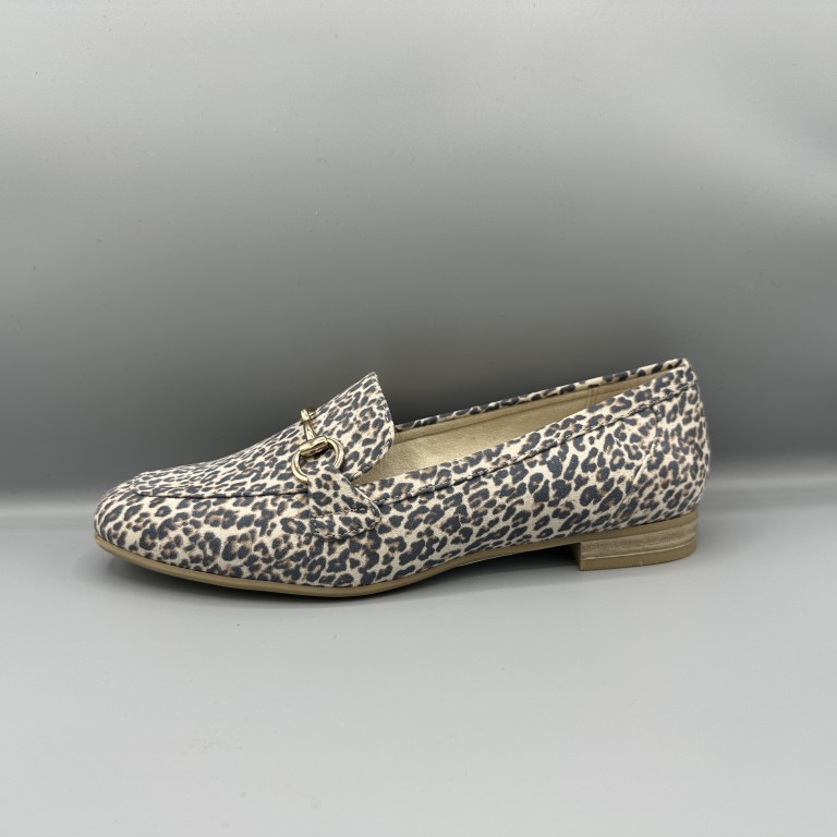 067 Marco Tozzi loafers panter