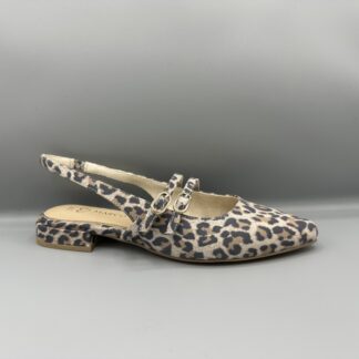 071 Marco Tozzi slingback panter